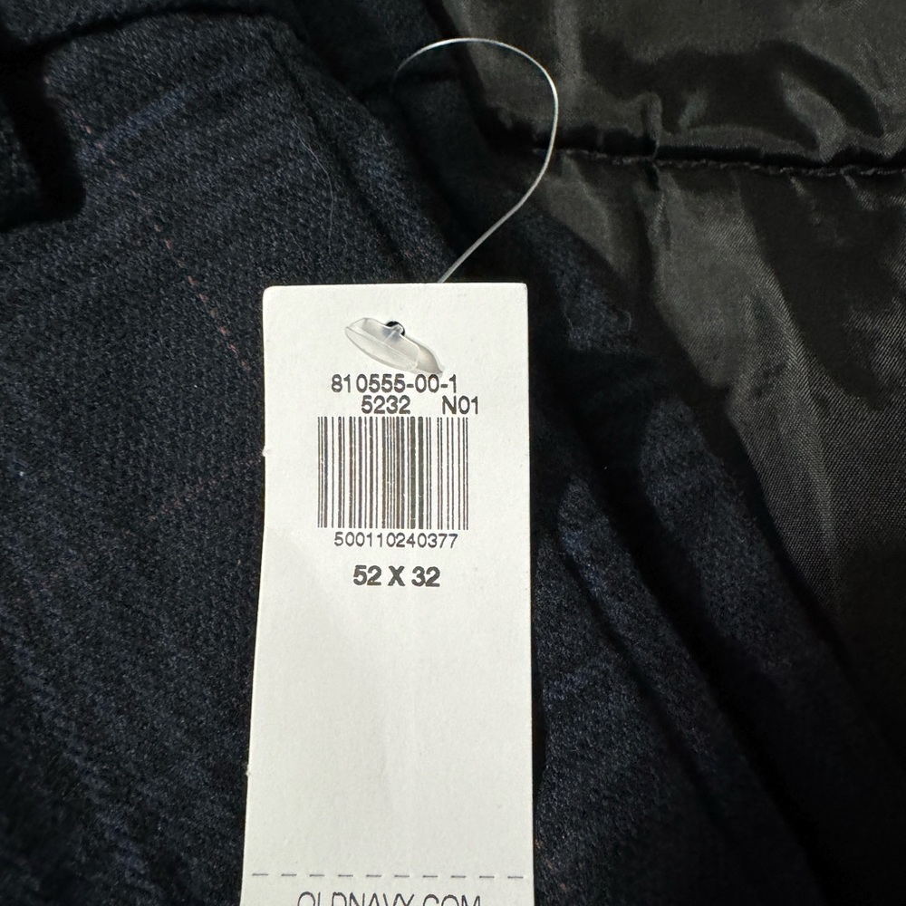 NWT Men’s Old navy twill straight built in flex 52x32. #34 - Picture 4 of 6
